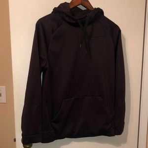Nike small sweatshirt plum purple